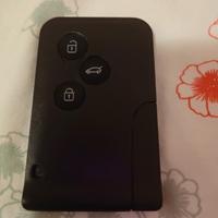 chiave Renault a tessera da programmare 