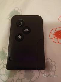 chiave Renault a tessera da programmare 