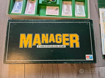 Manager gioco da tavolo EG