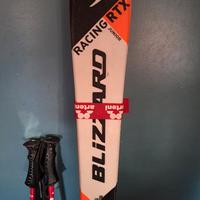 sci Blizard racing xtr junior 130 cm