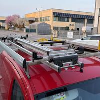 Portascala  da tetto per furgone