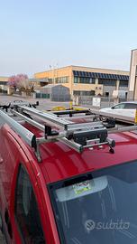 Portascala  da tetto per furgone