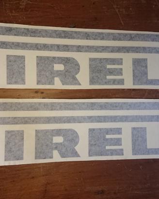 Pirelli adesivi