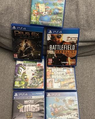 Giochi Ps4