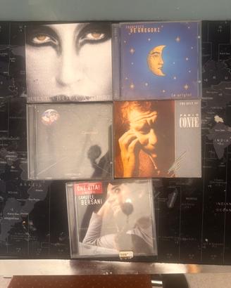 Cd Mina, De Gregori , Bersani , Dalla..