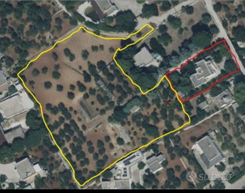 Terreno con edificabilità diretta