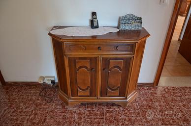 Consolle/mobile da ingresso stile "Arte Povera"