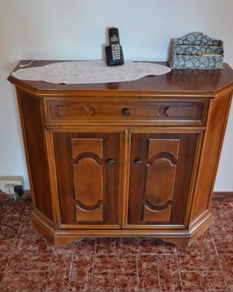 Consolle/mobile da ingresso stile "Arte Povera"