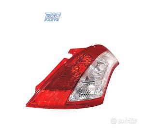 FANALE DX SUZUKI SWIFT 10-17 BIANCO ROSSO