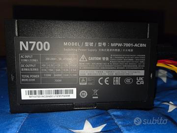 Alimentatore Cooler Master Elite NEX N700