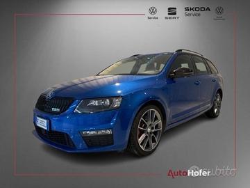SKODA Octavia 2.0 TDI Wagon 4x4 RS Canton 18" Per