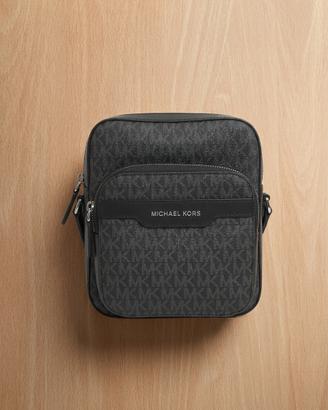Michael Kors Borsa messenger Hudson-Nuova con cart