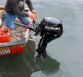 Fuoribordo Suzuki 8 hp gambo lungo 