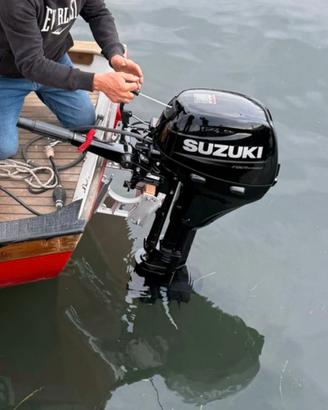 Fuoribordo Suzuki 8 hp gambo lungo 