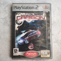 Gioco PS2- Need for speed - Carbon platinum