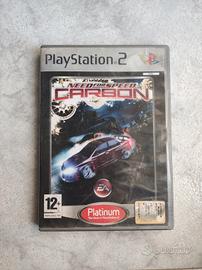 Gioco PS2- Need for speed - Carbon platinum