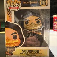 Funko Pop Scorpion 1072