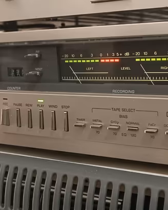 stereo cassette deck Philips .