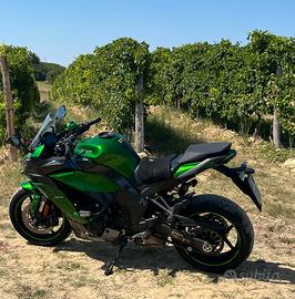 Kawasaki Ninja 1000SX 2020-22.000 km - Valigie-