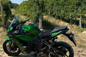 Kawasaki Ninja 1000SX 2020-22.000 km - Valigie-