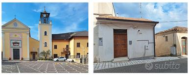 Casa indipendente-centro-due livelli-panoramico