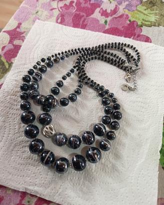 collana antica murrina