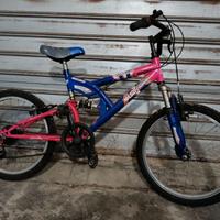 Bici mountain bike bambino