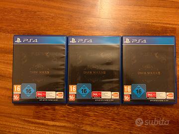 Dark souls trilogy ps4