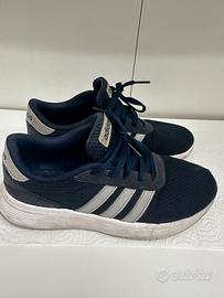 Scarpe Adidas sneakers blu uomo tg 39 1/3