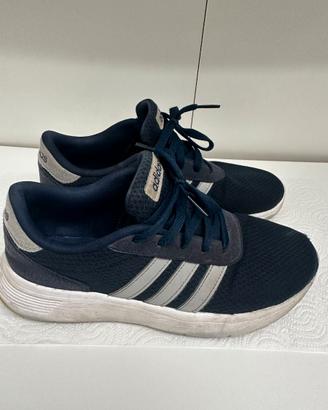 Scarpe Adidas sneakers blu uomo tg 39 1/3