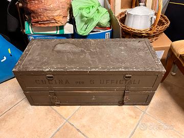 Cucina da campo 6 ufficiali