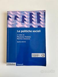 Libro Le politche sociali