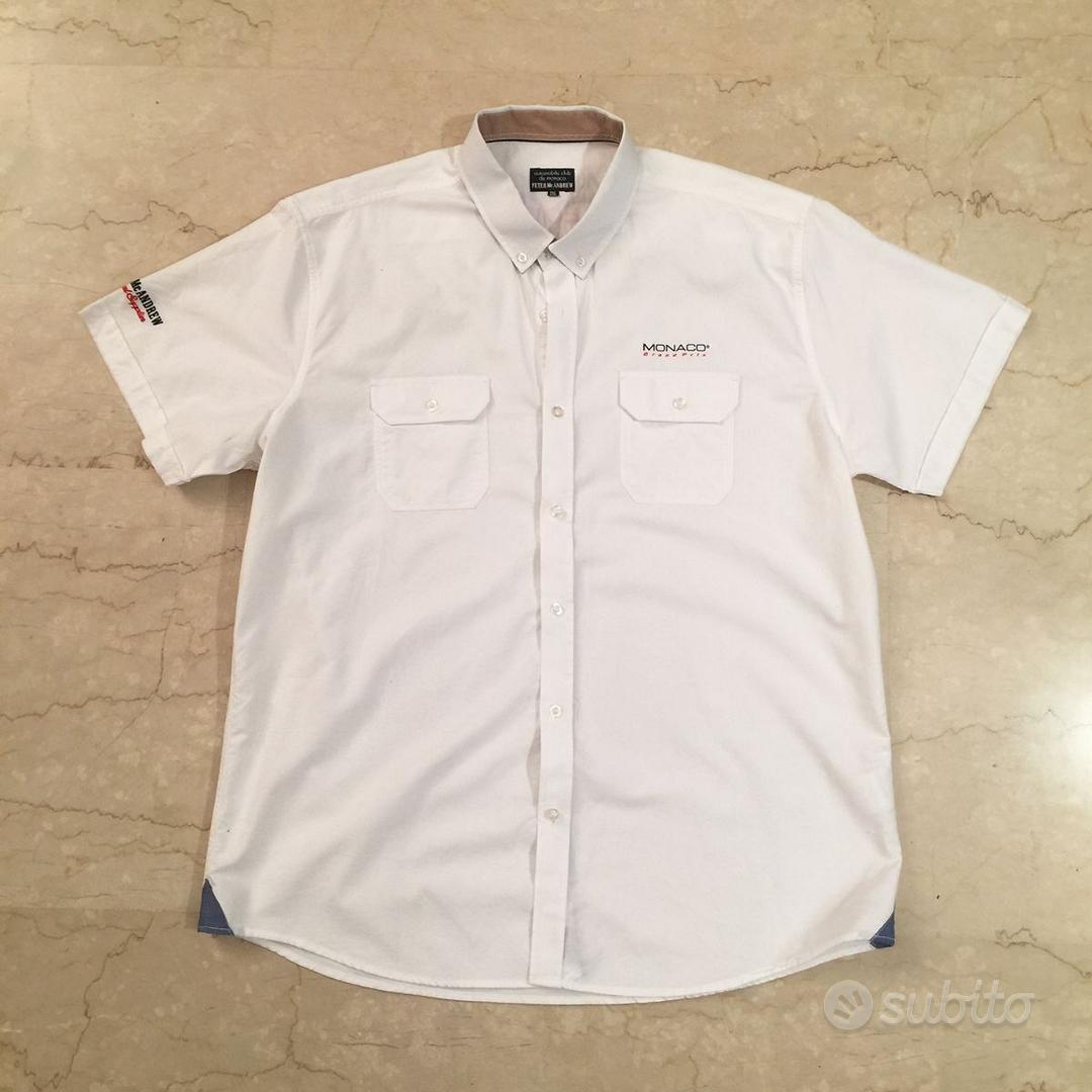 Camicia Monaco Grand Prix 2019 Mis. XXL Abbigliamento e Accessori In vendita a Roma