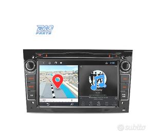 RADIO GPS ANDROID 11 PER OPEL ASTRA H VIVARO ZAFIR