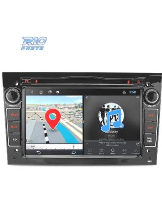 RADIO GPS ANDROID 11 PER OPEL ASTRA H VIVARO ZAFIR