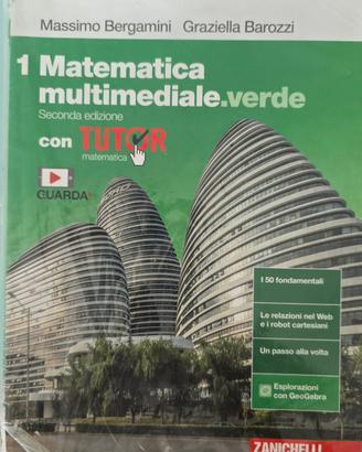 Matematica multimediale verde 1