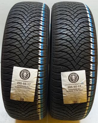 2 GOMME 205 55 17 GOODRIDE A50734