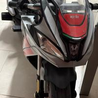 Moto Aprilia Rs elettrica perfetta