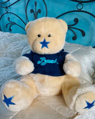 Orso grande peluche di qualità serie Baci