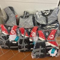 6 Giubbini per Kayak o SUP
