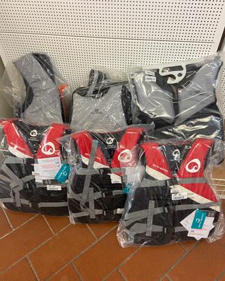 6 Giubbini per Kayak o SUP