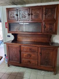 Buffet in legno