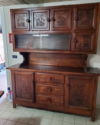 Buffet in legno