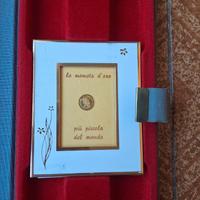 Moneta più piccola al mondo