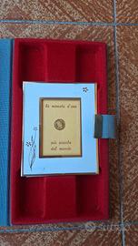 Moneta più piccola al mondo