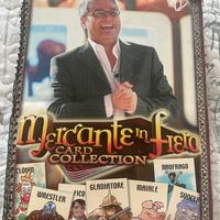 Album con figurine mercante in fiera