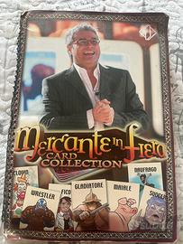 Album con figurine mercante in fiera