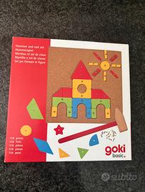 Goki gioco educativo montessori in legno