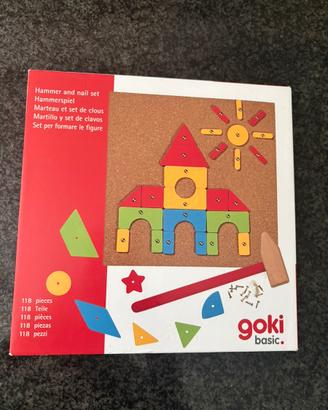 Goki gioco educativo montessori in legno