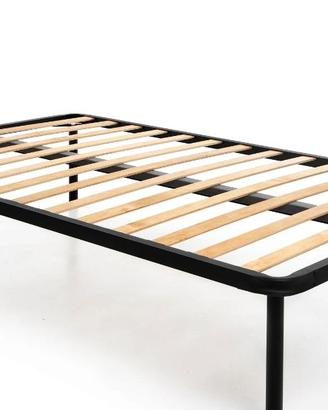 Struttura letto con doghe 1 piazza e mezzo